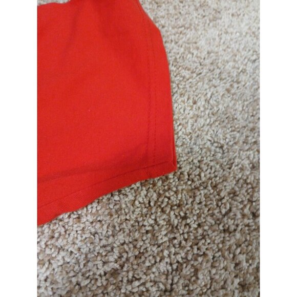 Vintage 2001 Six Flags  Taz T-Shirt Large Red  Looney Tunes Warner Bros Y2K!!! - Picture 4 of 7